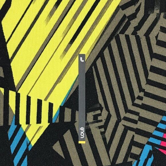 Lole 1/4 Zip Pullover Women's Medium Stretch Geometric Print Athletic Active - Picture 4 of 11